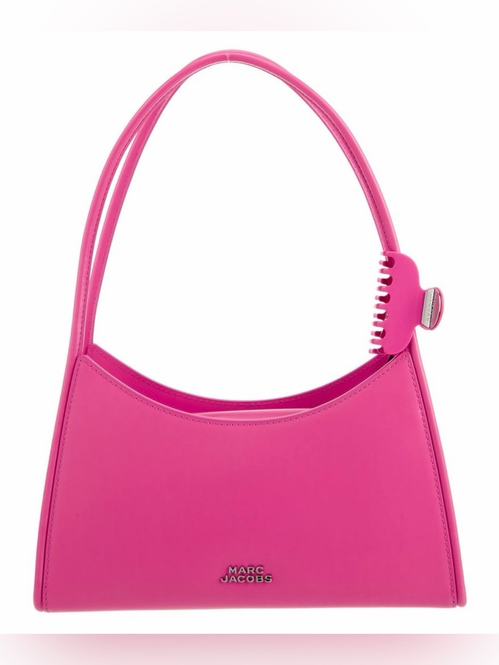 Marc Jacobs The Glam Claw Clip Shoulder Bag